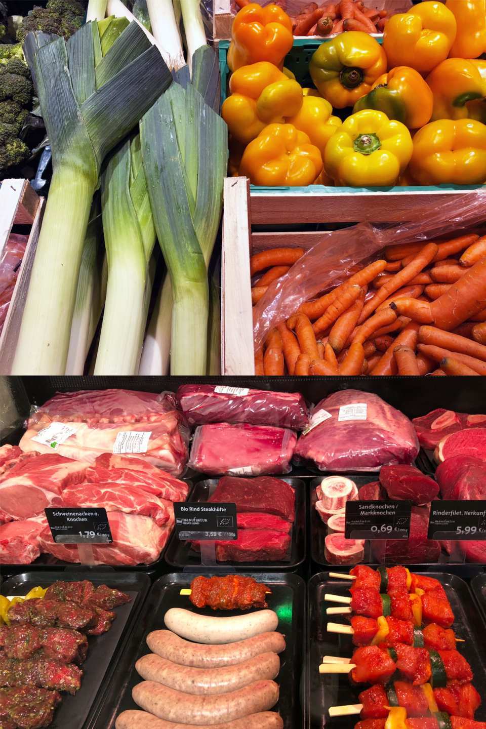 Ob Gemüse oder Fleisch: Alles für deine Lieblings-Füllung findest du bei unserer BIO COMPANY.
