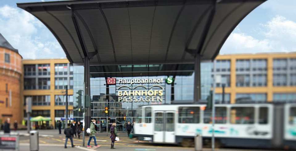 Schreiben Sie zum Valentinstag Ihrer eigene Liebesgeschichte in den Bahnhofspassagen Potsdam!
