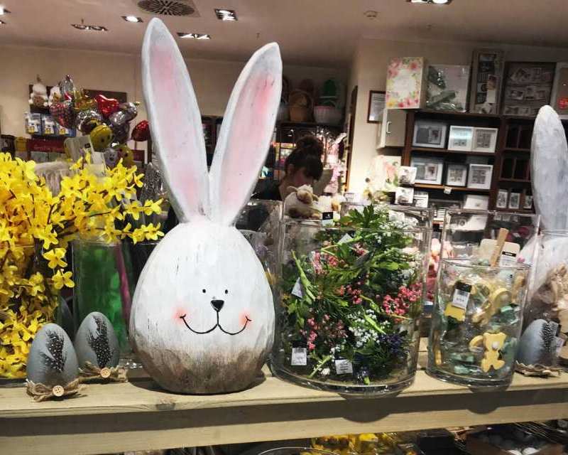 Die schönsten Shoppingtipps zu Ostern gibt es aus den Bahnhofspassagen Potsdam.