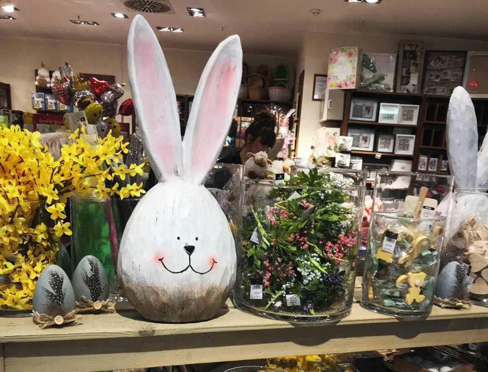 Die schönsten Shoppingtipps zu Ostern gibt es aus den Bahnhofspassagen Potsdam.