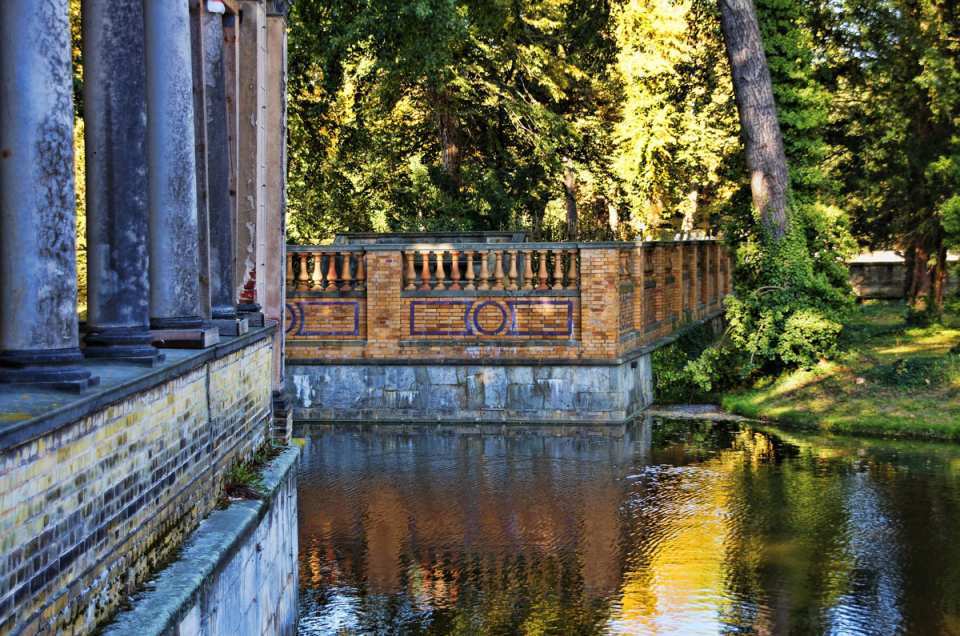 Potsdams Parks laden besonders in den angenehmen Spätsommertagen zum Verweilen und Flanieren ein.