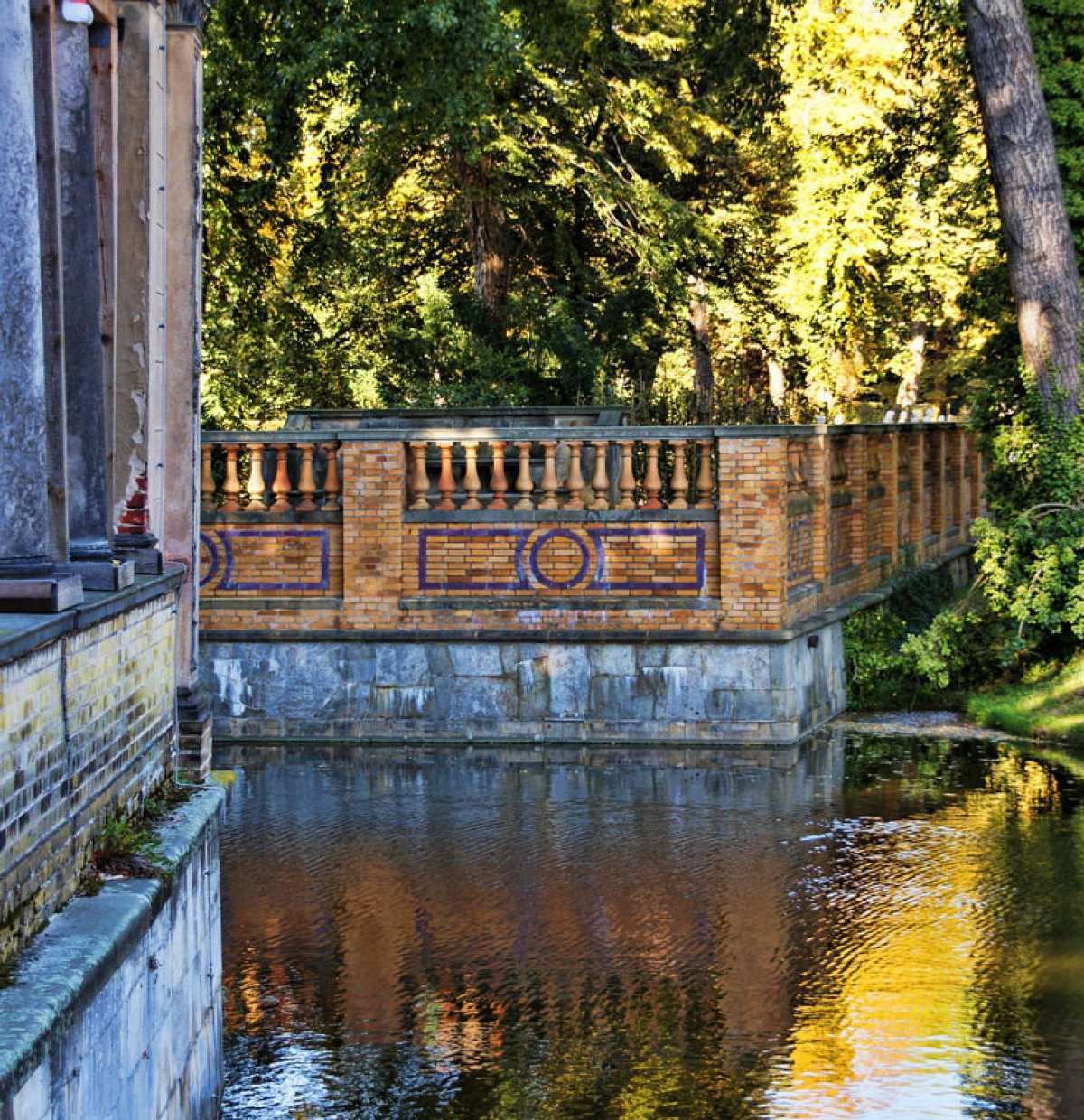 Potsdams Parks laden besonders in den angenehmen Spätsommertagen zum Verweilen und Flanieren ein.