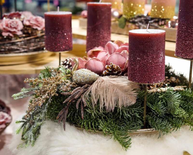 Ein Muss zur Adventszeit: der Kranz