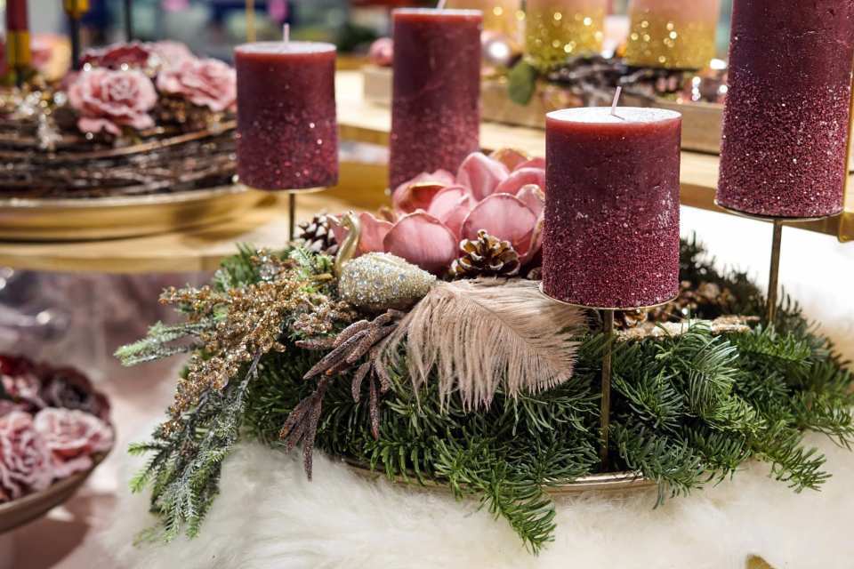 Ein Muss zur Adventszeit: der Kranz