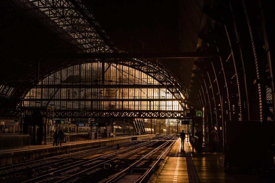 Sind Bahnhöfe die romantischsten Schauplätze der Welt? Besuchen Sie uns und entscheiden Sie selbst.
