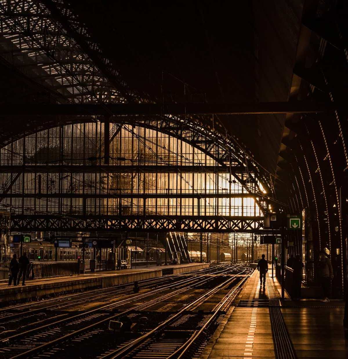 Sind Bahnhöfe die romantischsten Schauplätze der Welt? Besuchen Sie uns und entscheiden Sie selbst.
