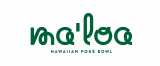 Logo Ma'loa Hawaiian Poke Bowl