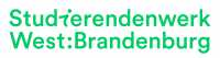 Logo Studierendenwerk West:Brandenburg