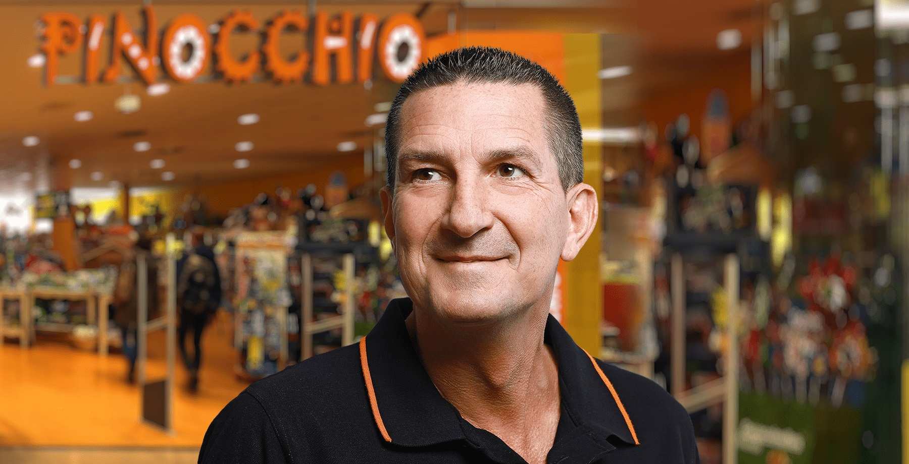 RIESEN PUZZLE. RIESEN TYP.<br>
Herr Strippgen – Pinocchio
