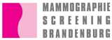 Logo Mammographie Screening Brandenburg West 
