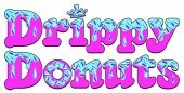 Logo Drippy Donuts