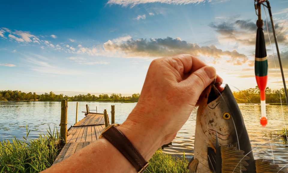 Unendliche Ruhe und wilde Natur – genau das schätzt Dietmar an seinem Lieblingshobby. 