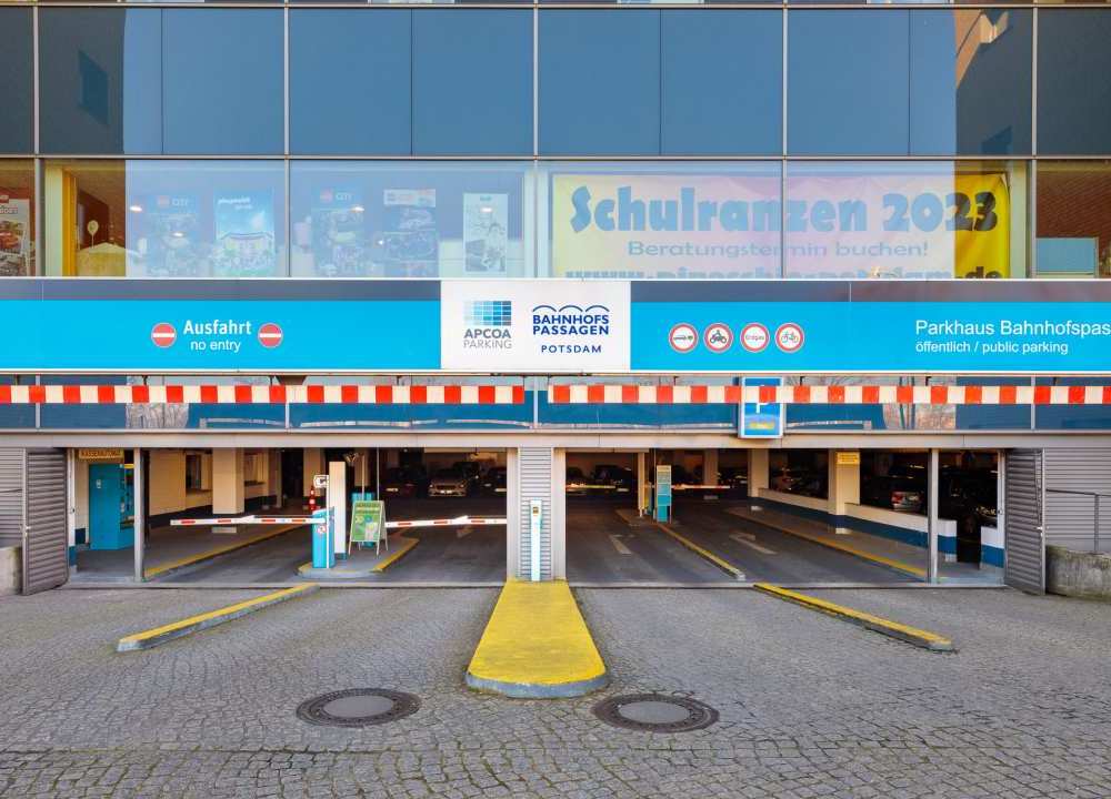 Parkhaus In Der Nähe Vom Standort autoparken.one