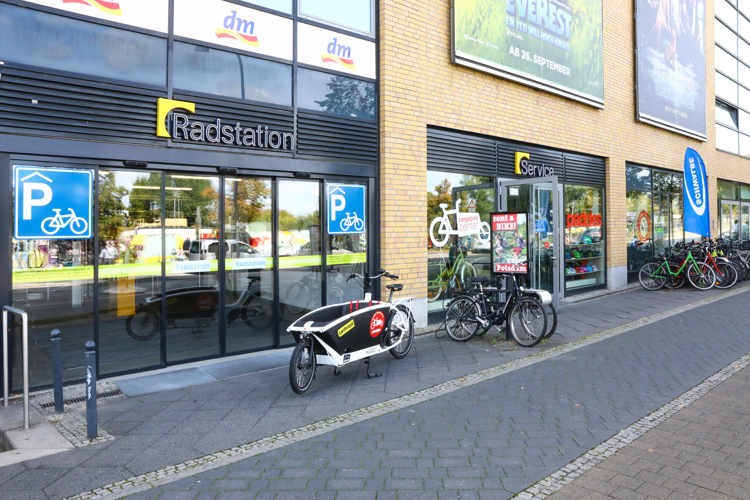 Kaufland Potsdam Hauptbahnhof Fahrrad Parking Kostet