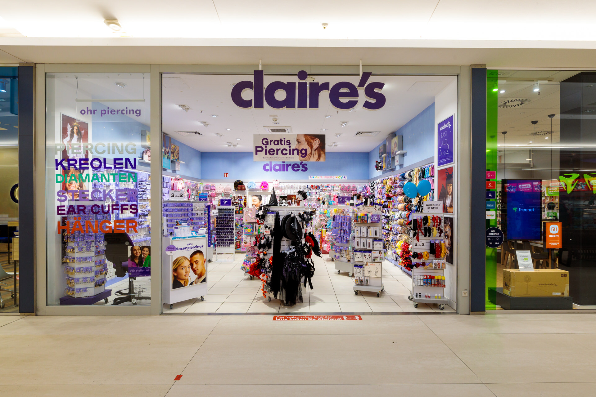 zu binden Raum Verachtung claires ohrloch stechen kosten Übung Schraube