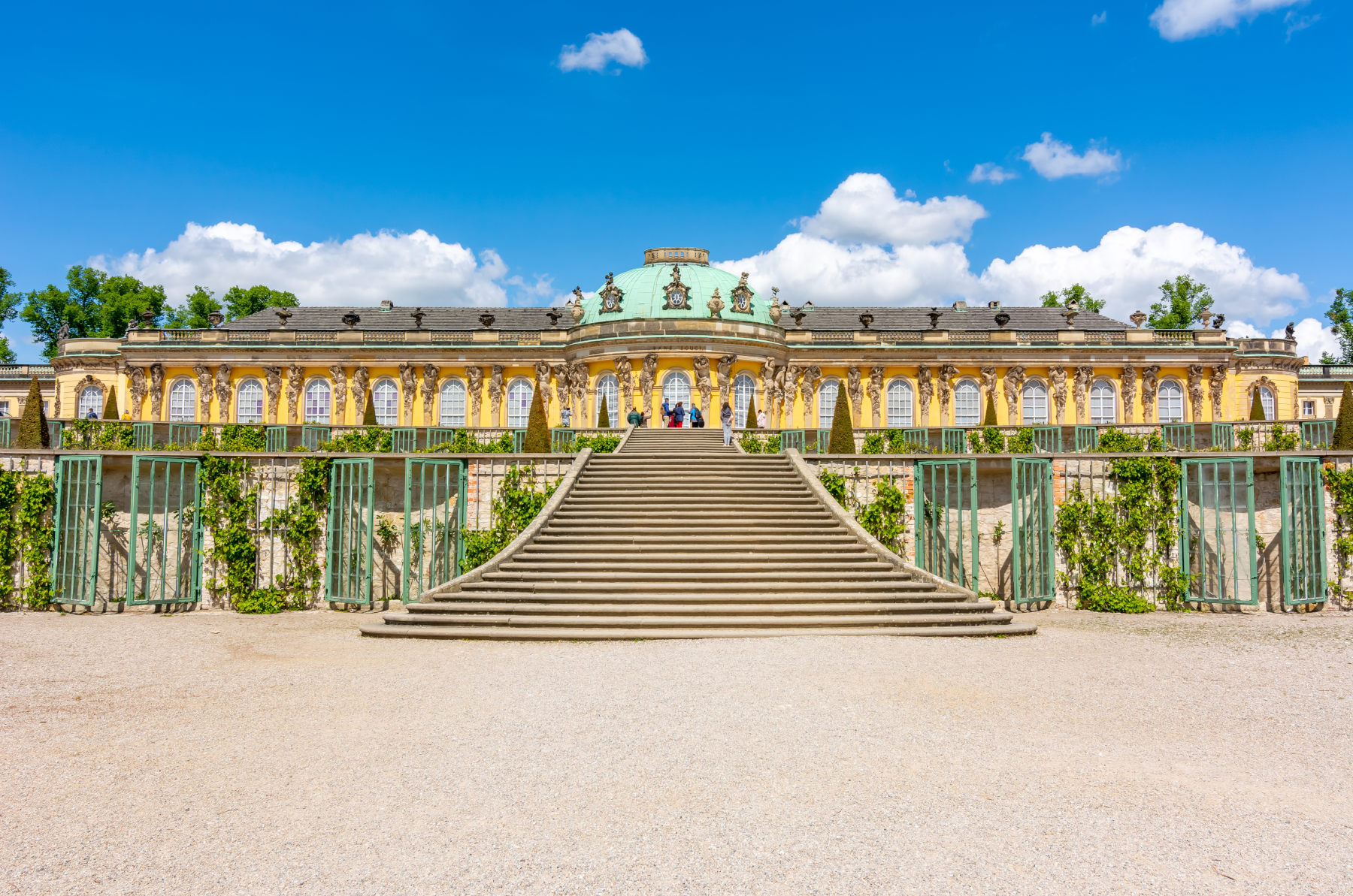 Schloss Sanssouci